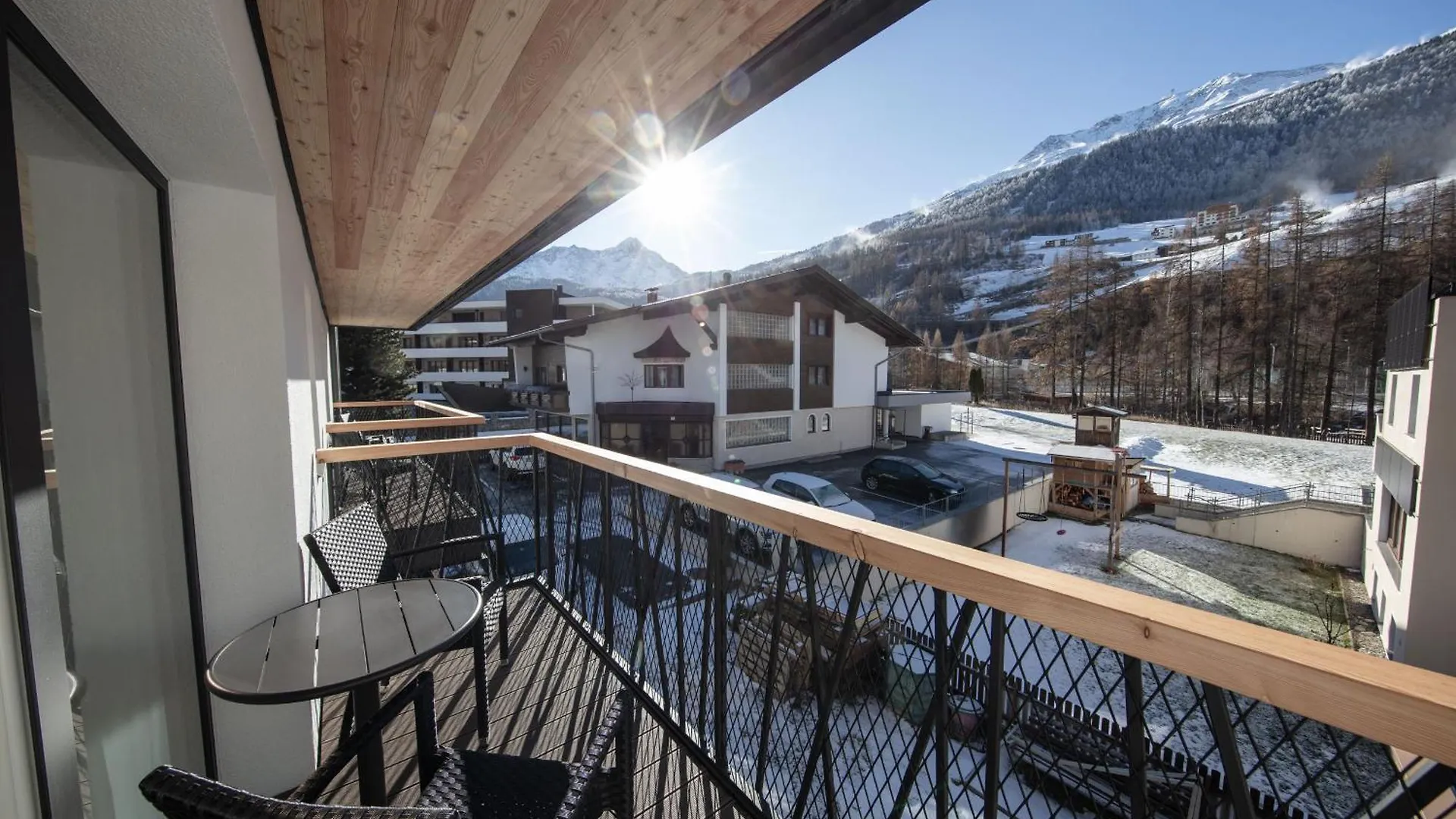Haus Sonnwend Hotel Solden Austria